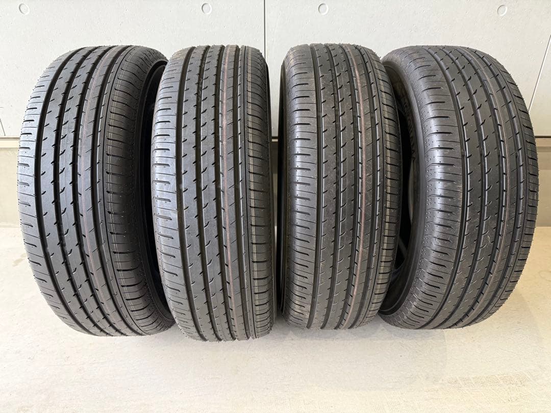 ヨコハマ ADVAN V03 225/65R17 40アルファード 新車外し
