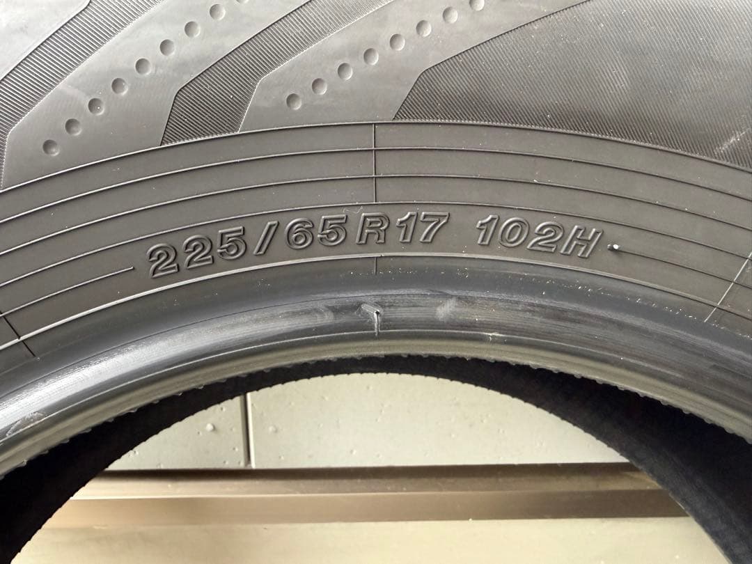ヨコハマ ADVAN V03 225/65R17 40アルファード 新車外し