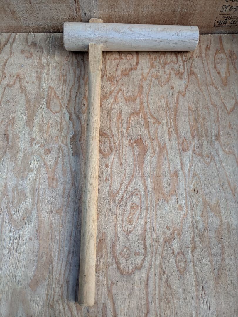 新品/本格大人用杵（欅製） 子供用セット 専用