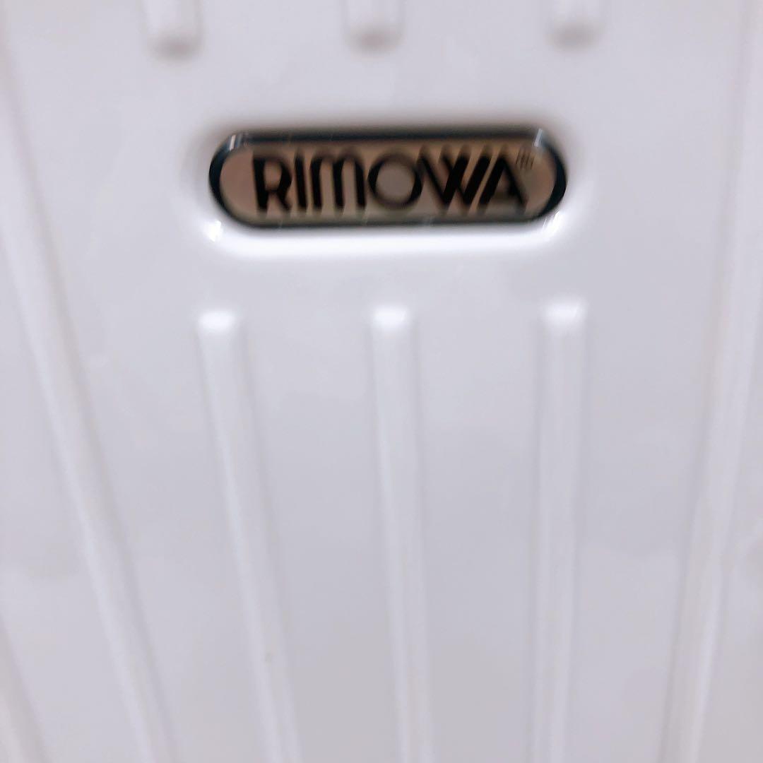 リモワ RIMOWA サルサエアー 33L ホワイト キャリーケース