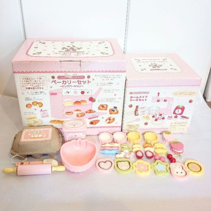 手作りパティスリー　ベーカリーセット　マザーガーデン　おまとめ