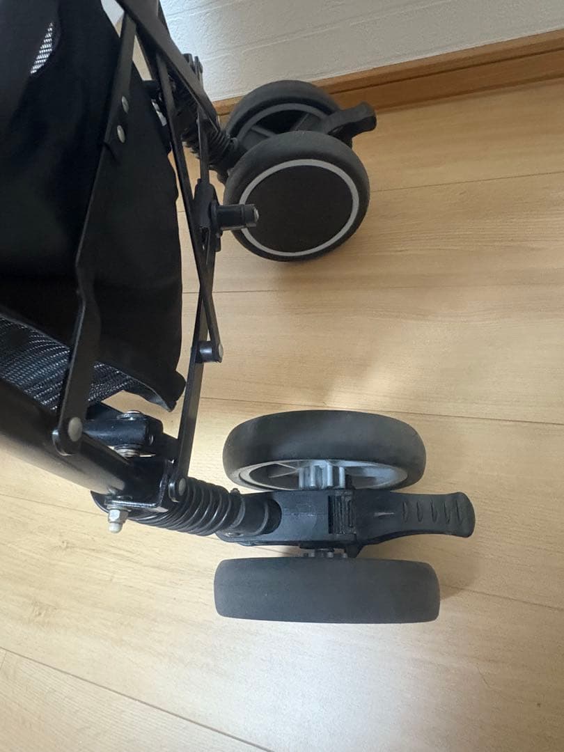 く*ぴ様 縦型/2人乗りベビーカー/日本育児/ツインシティ/折りたたみベビーカー