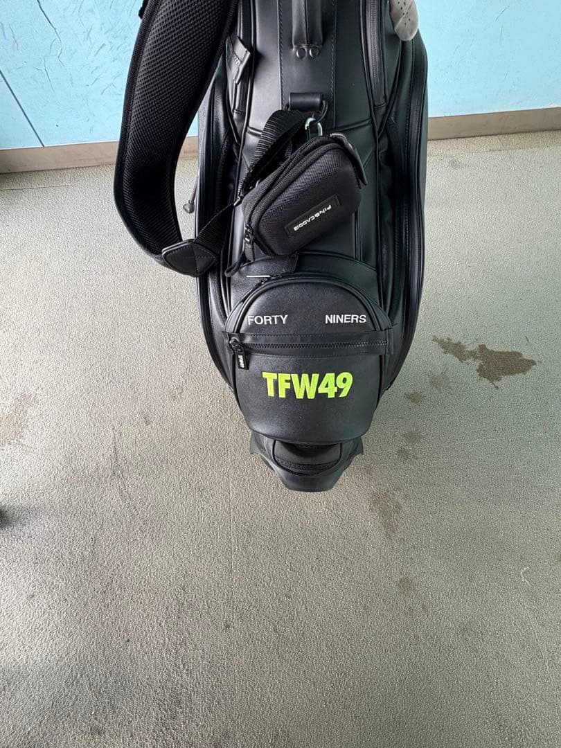 TFW49 レザーキャディバック