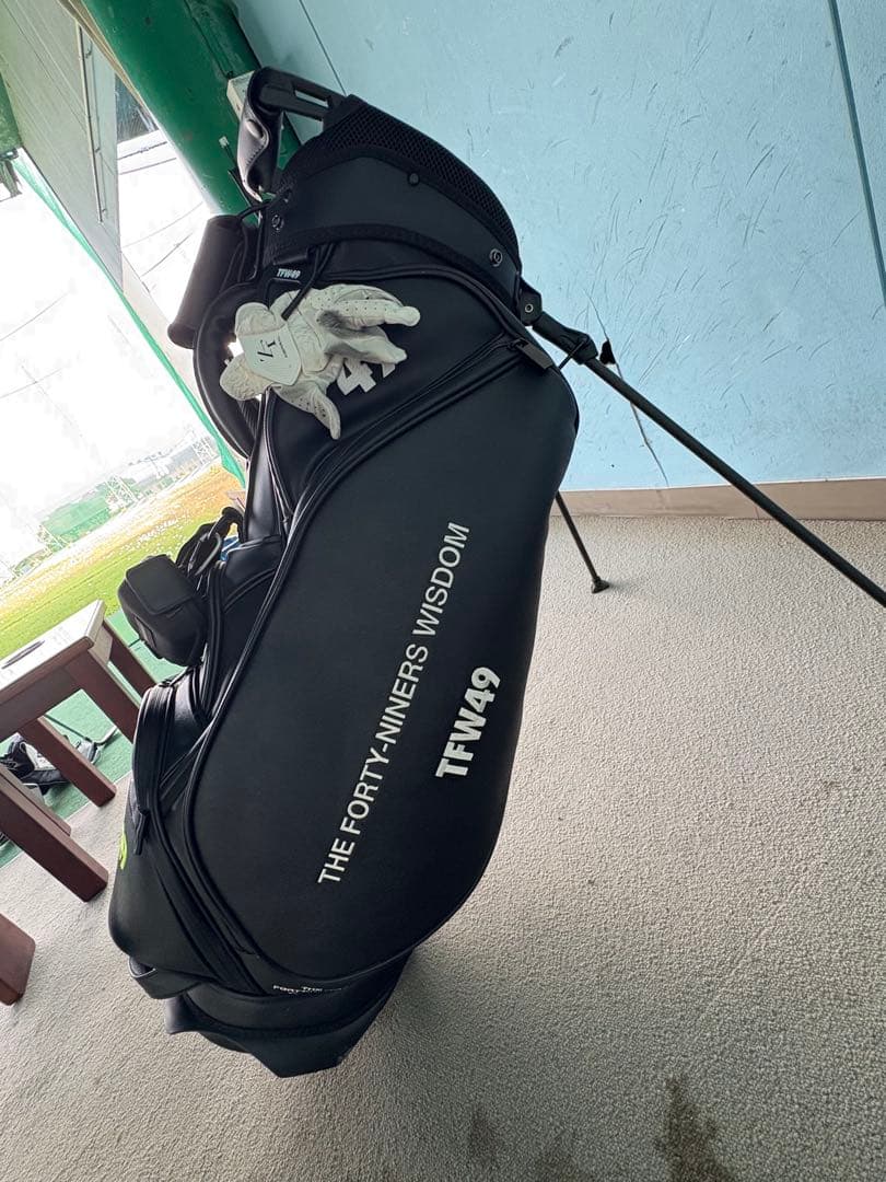 TFW49 レザーキャディバック