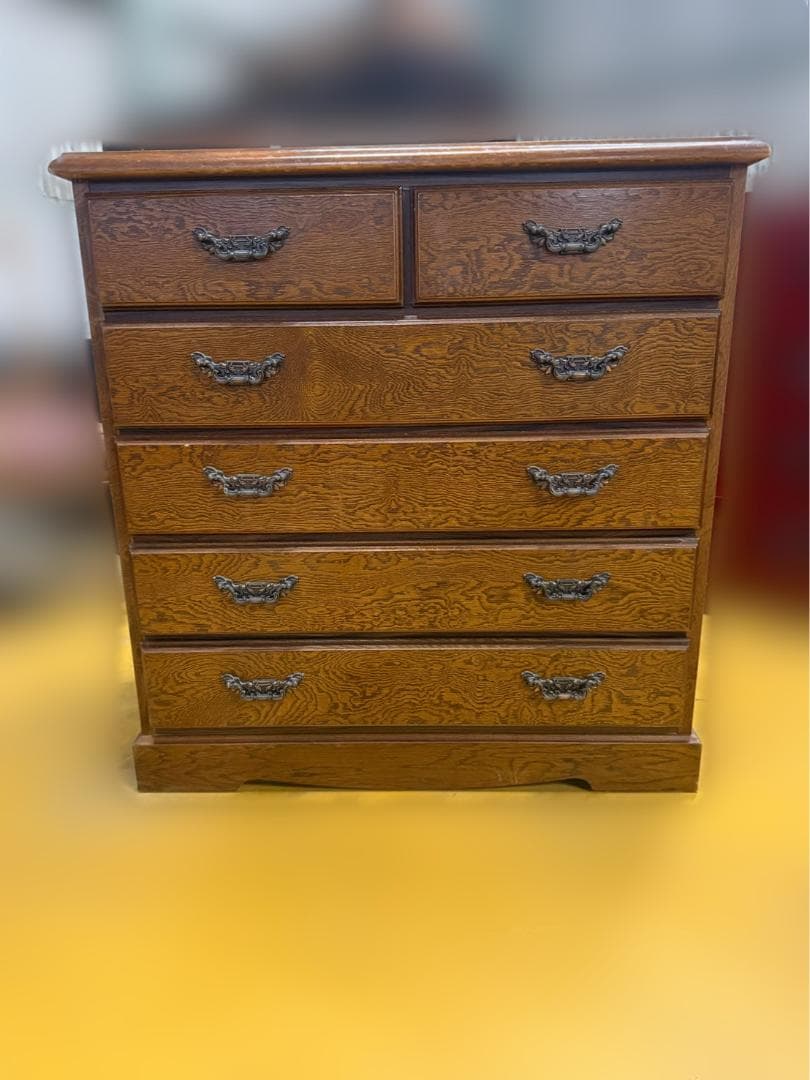 アンティーク 箪笥 収納タンス 6段