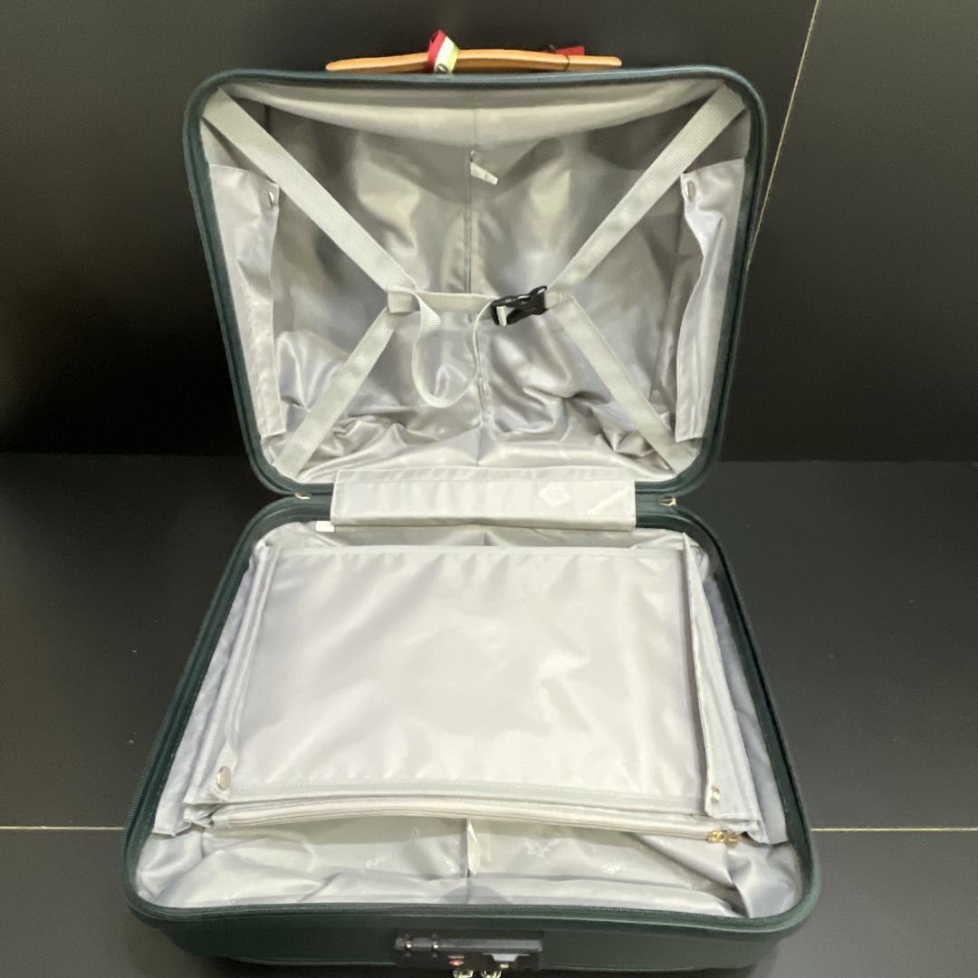 Orobianco　オロビアンコ　キャリーケース　ダークグリーン