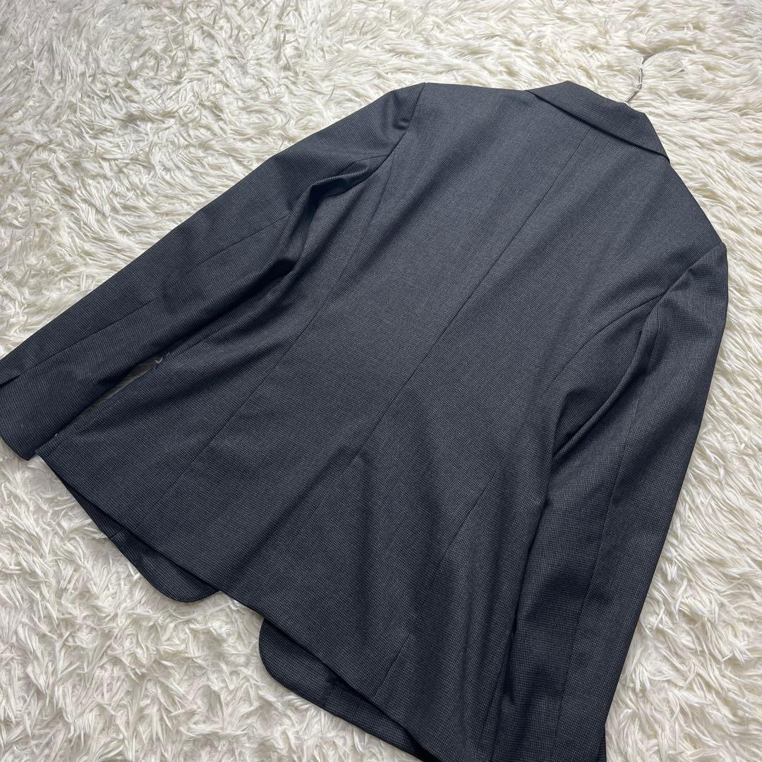 ●良品　パンツ未使用　INDIVI スーツ　セットアップ　上下　チェック