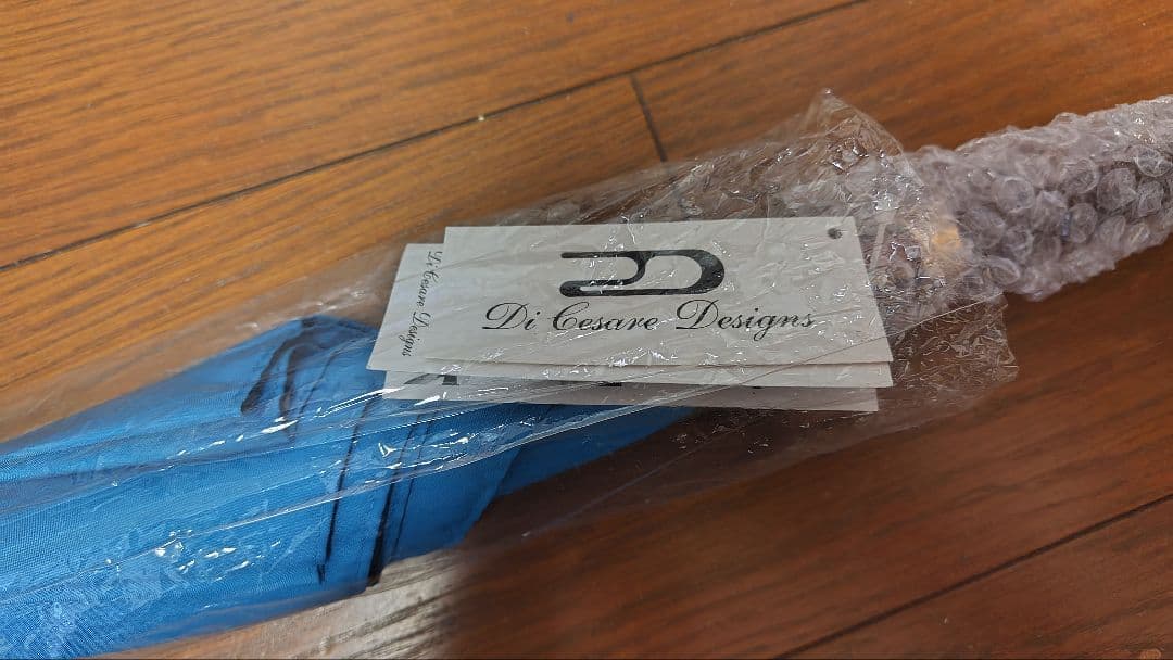 【新品】Di Cesare Designs ディチェザレ デザイン 傘 水色