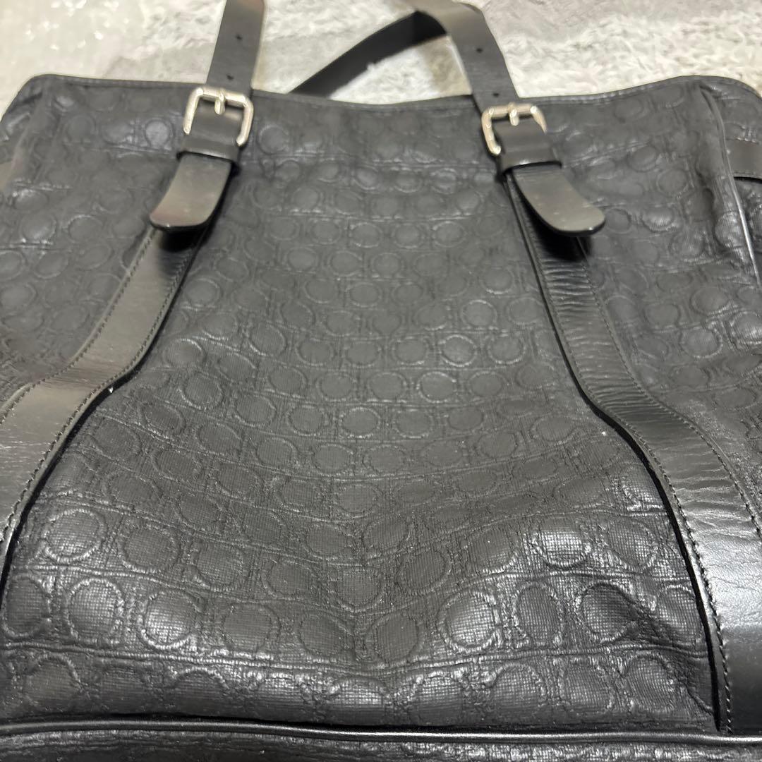 サルバトーレフェラガモトートバッグショルダーバッグ2wayレザー本革ガンチーニ