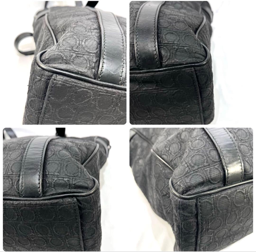 サルバトーレフェラガモトートバッグショルダーバッグ2wayレザー本革ガンチーニ