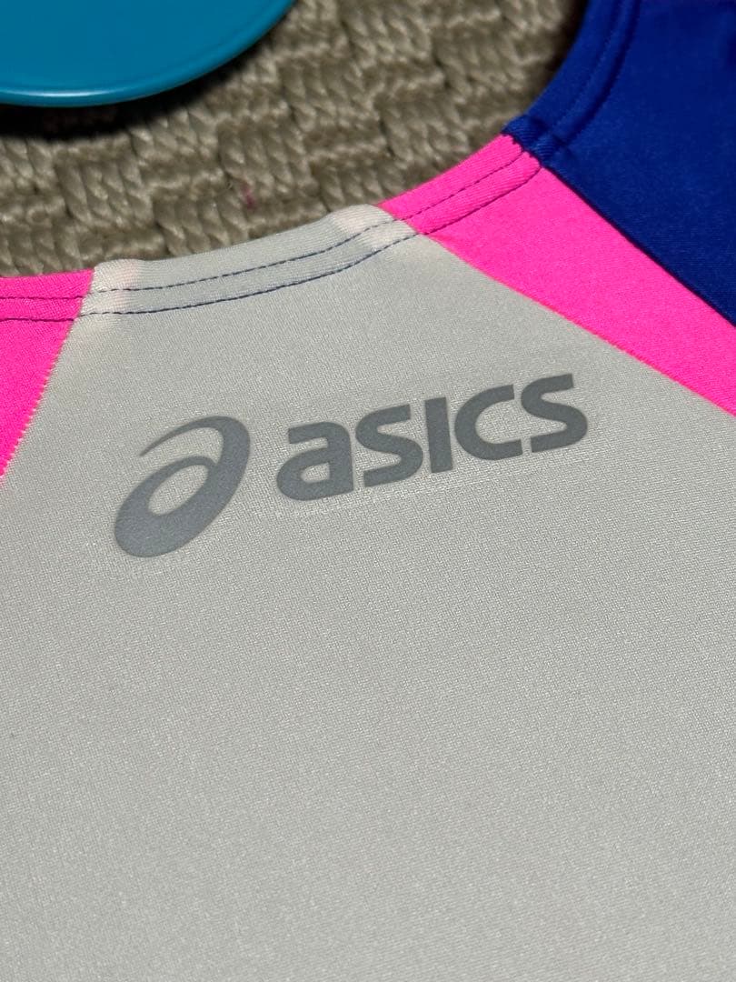 asics 競泳水着 白　Sサイズ