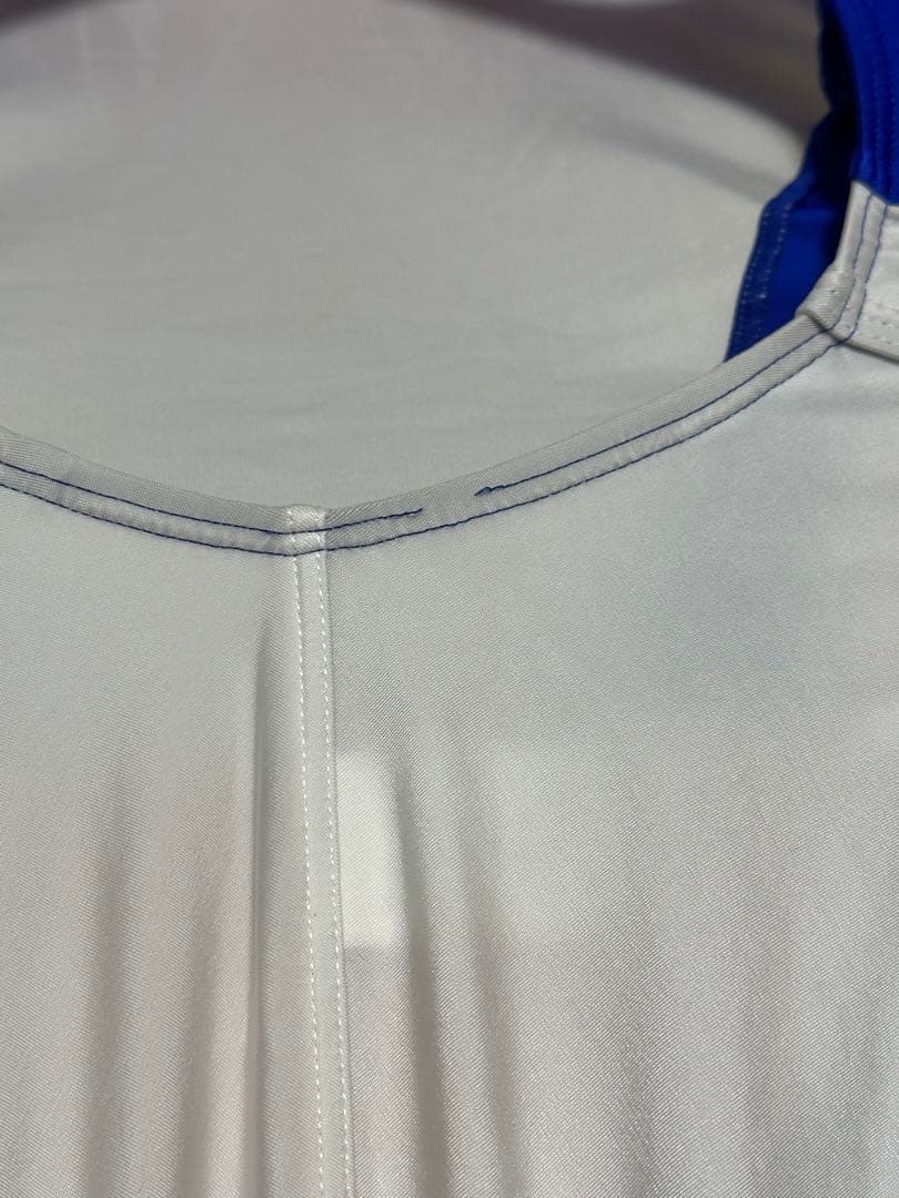 asics 競泳水着 白　Sサイズ