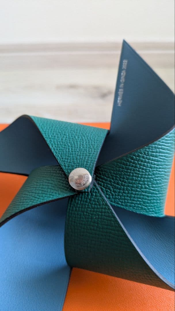 エルメス 風車 オブジェ