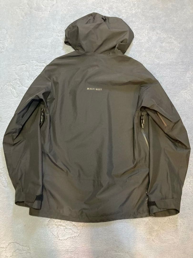 MAMMUT Ayako Pro オールブラック　Mサイズ