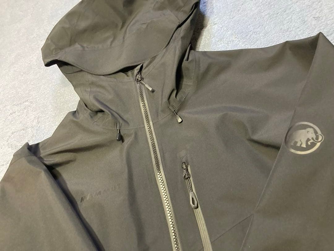 MAMMUT Ayako Pro オールブラック　Mサイズ