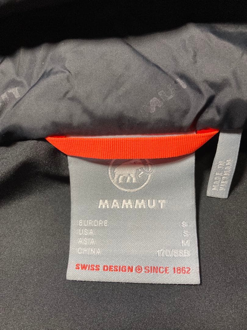 MAMMUT Ayako Pro オールブラック　Mサイズ