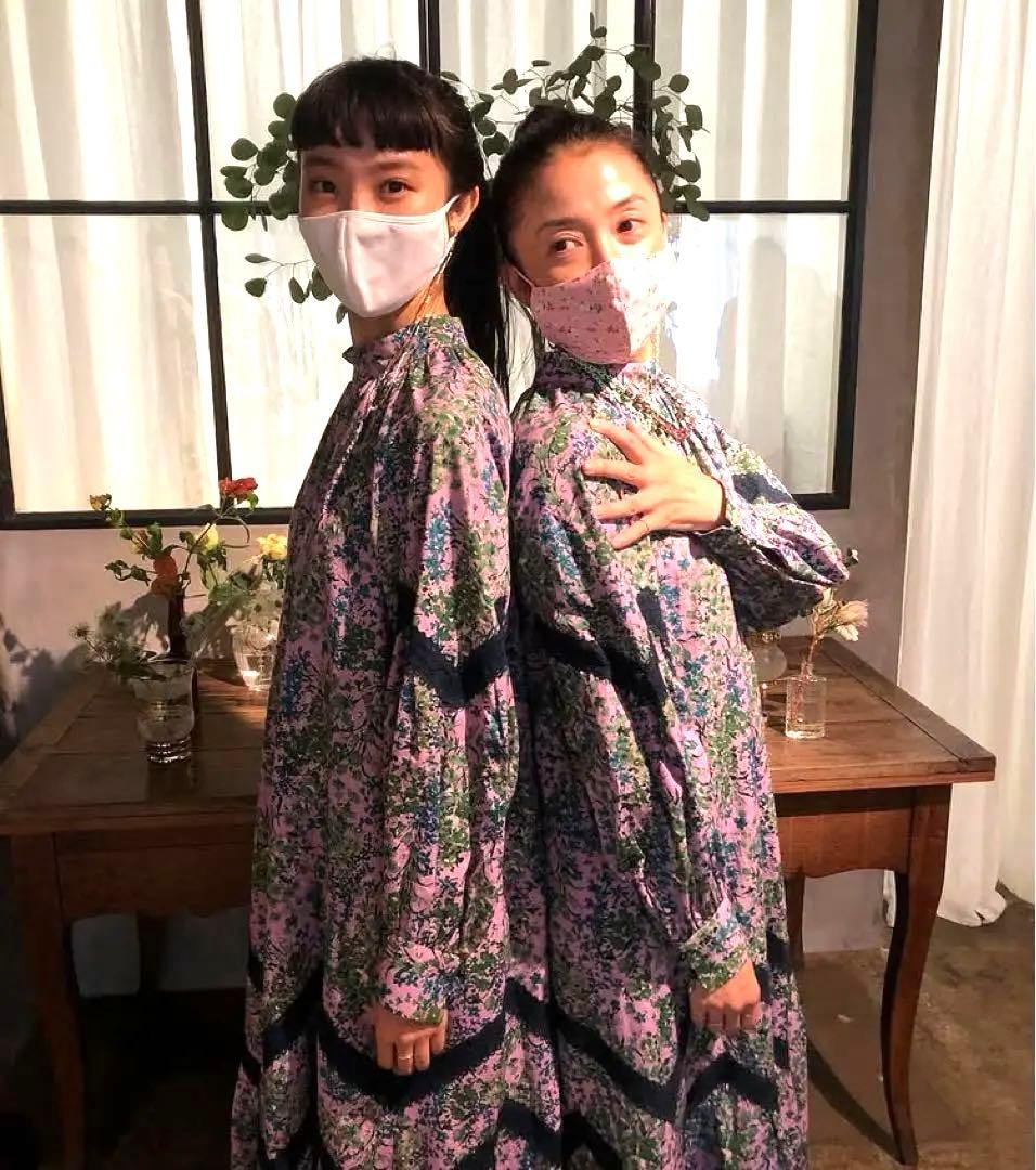 新品ルールロジェット　flower print dress 2