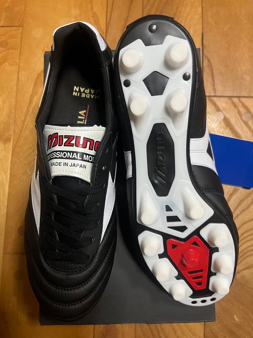 新品　旧品番　特価　ミズノ　モレリア 2 JAPAN 折り返しタン　27cm