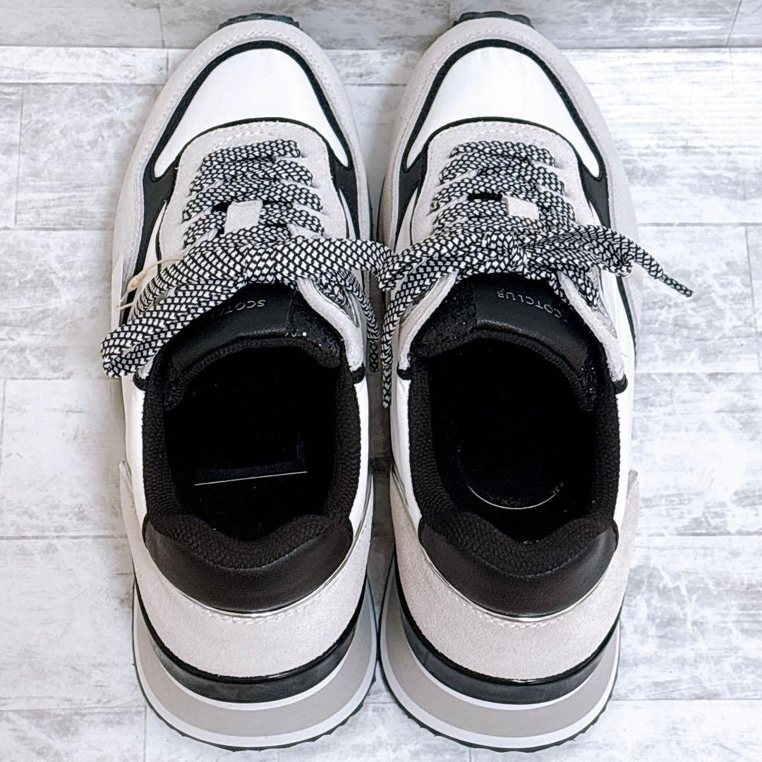 新品✨SCOTCLUB 厚底 ウェッジソール スニーカー ダッドスニーカー 37