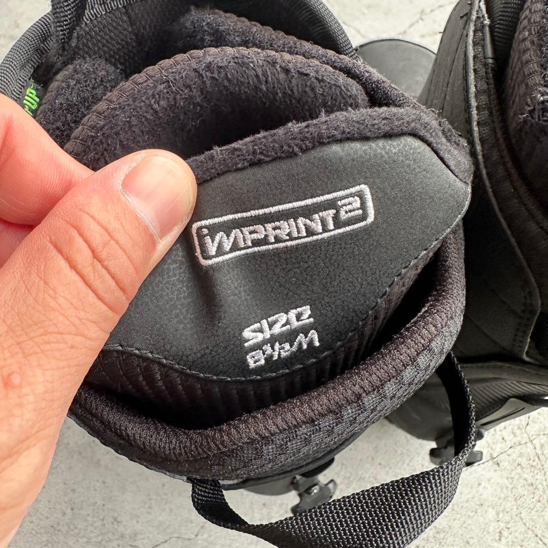 Burton STEP ON Ruler ステップオン ブーツ ルーラー26.5