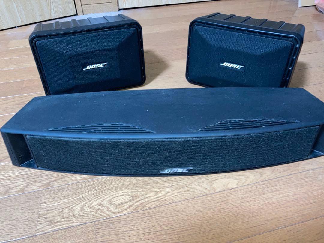 ⭐️期間限定値下げ⭐️BOSE スピーカーセット ブラック