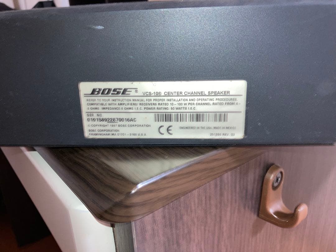 ⭐️期間限定値下げ⭐️BOSE スピーカーセット ブラック