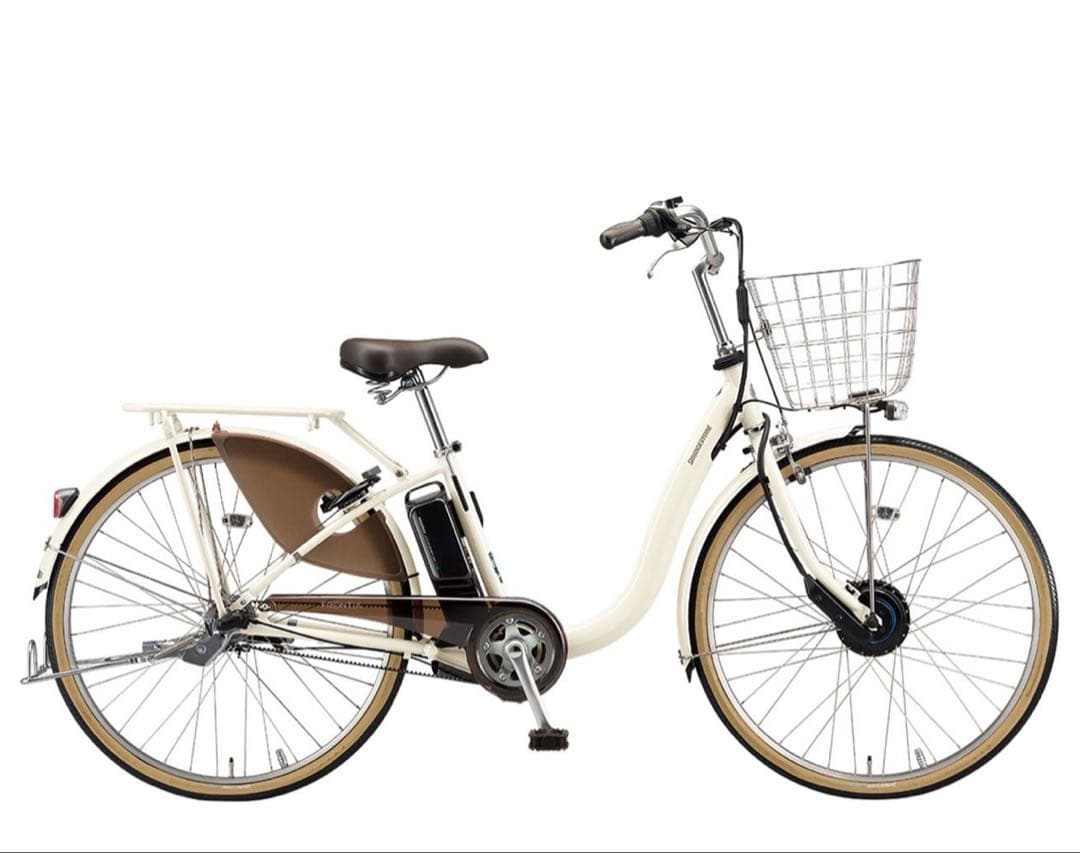 電動自転車　ブリヂストン　フロンティアDX