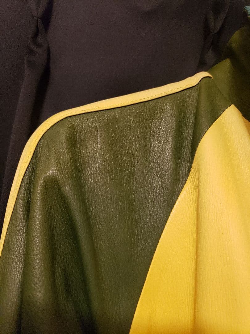 ドレストリップ ディアスキンジャージ 鹿革