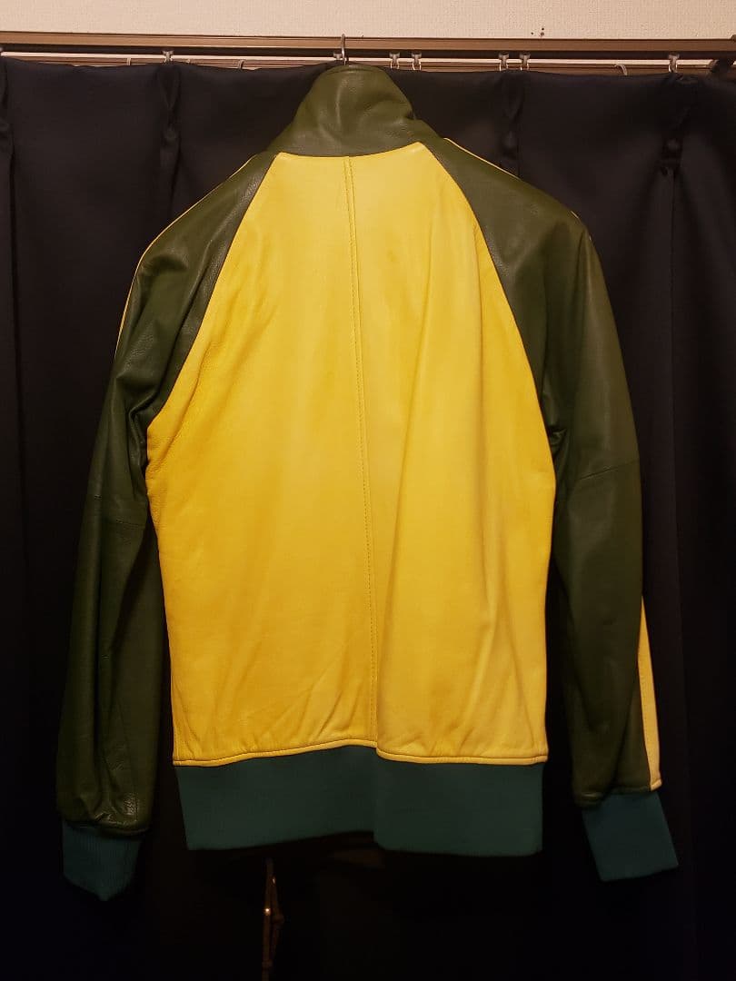 ドレストリップ ディアスキンジャージ 鹿革