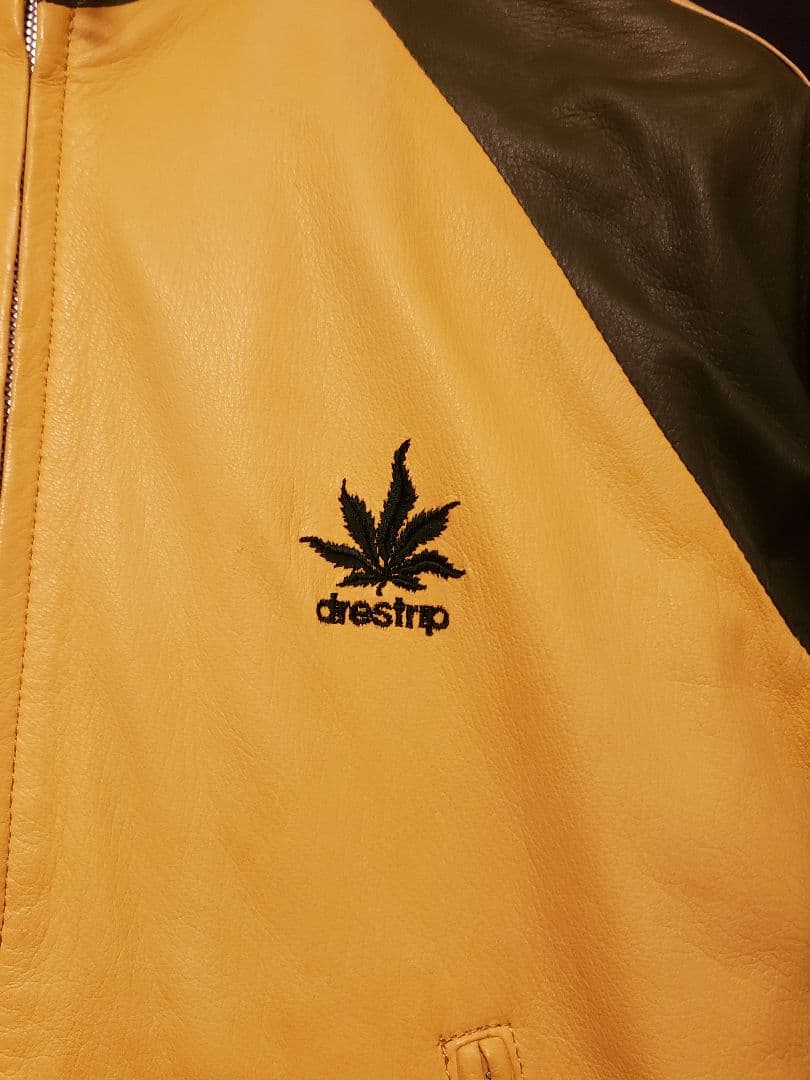 ドレストリップ ディアスキンジャージ 鹿革