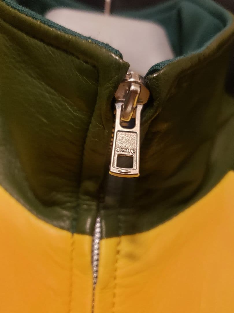 ドレストリップ ディアスキンジャージ 鹿革