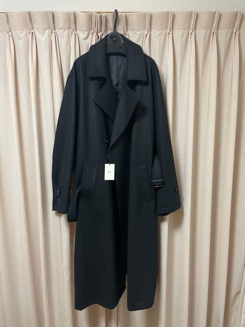 ジャケット・アウター stein/OVERSIZED DOUBLE BREASTED COAT