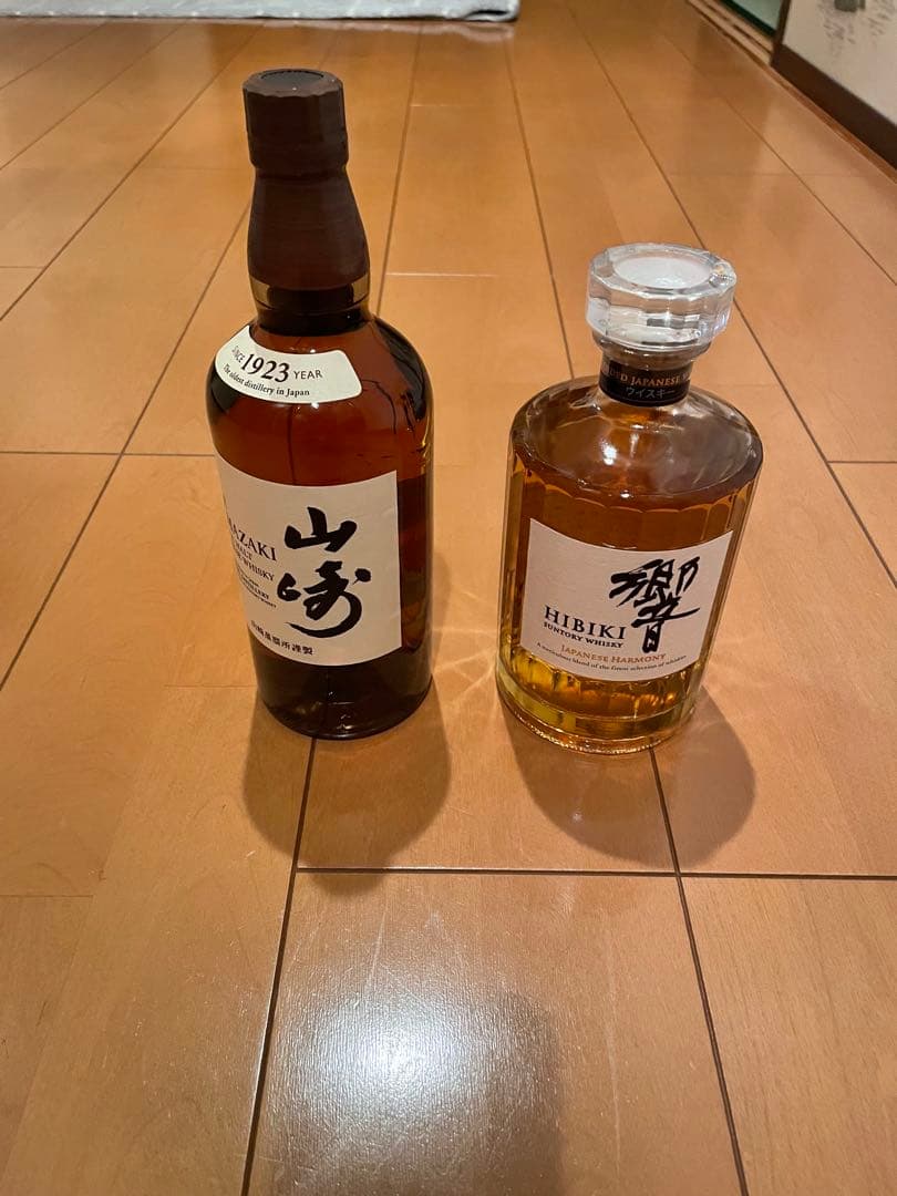 j*9様 山崎・響ウイスキーセット 700ml 年末年始にどうですか？