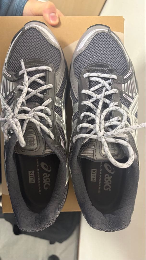 【最終値下げ】kith × ASICS gel kayano 12.1