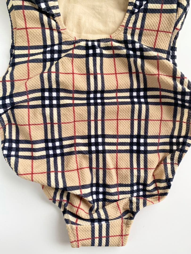 バーバリー BURBERRY ブルーラベル ノバチェック ワンピース水着