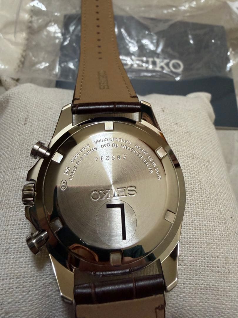 SEIKO 腕時計　SBTR017（3年保証）　クロノグラフ