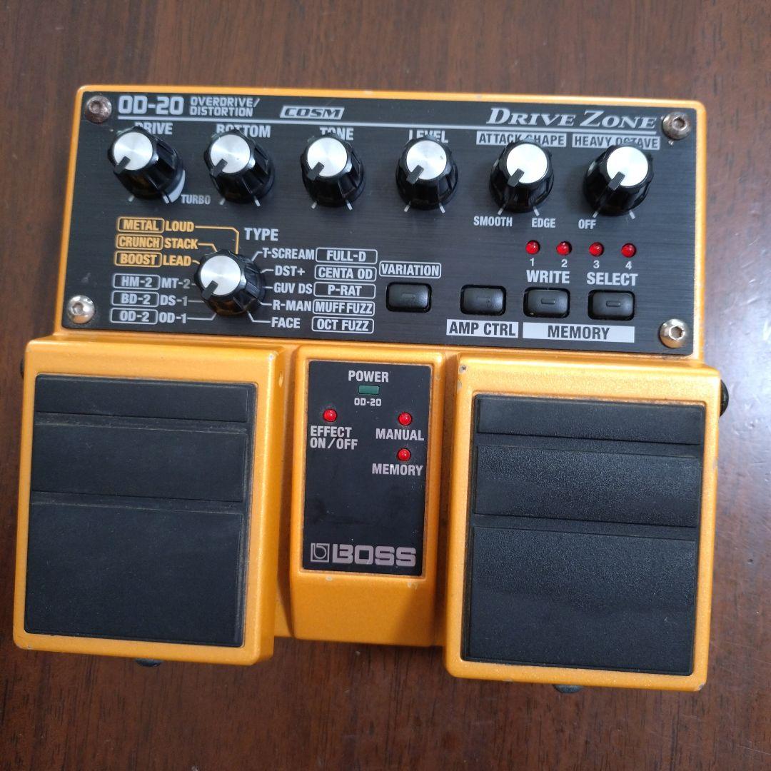 マルチエフェクター BOSS OD-20