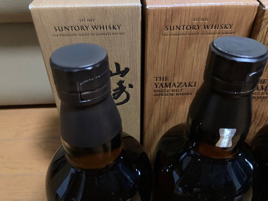 サントリーウイスキー山崎・6本セット