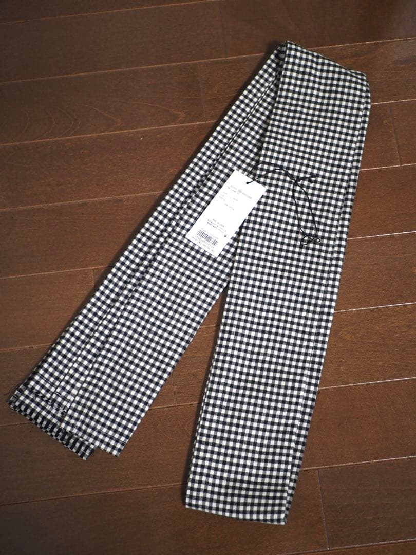 小物 Porter Classic - FLANNEL GINGHAM STOLE