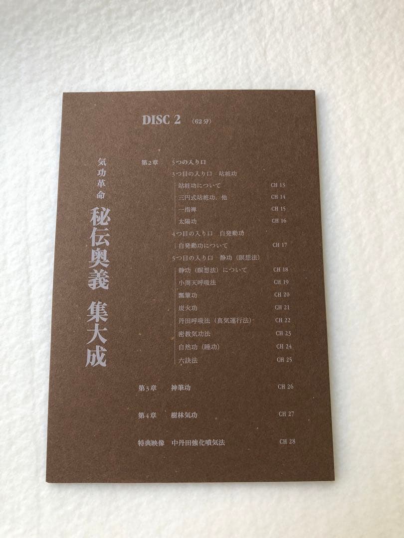 気功革命 秘伝奥義 集大成 盛鶴延