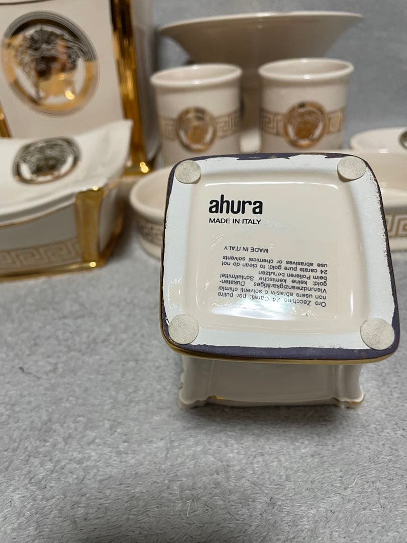 h*3様 Versace ahura イタリア製 インテリアセット