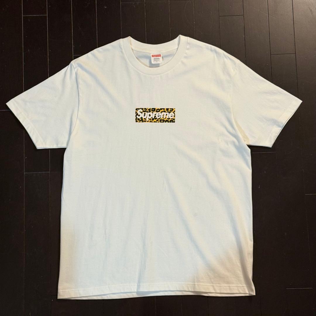 トップス Supreme SHANGHAI Boxlogo Tee