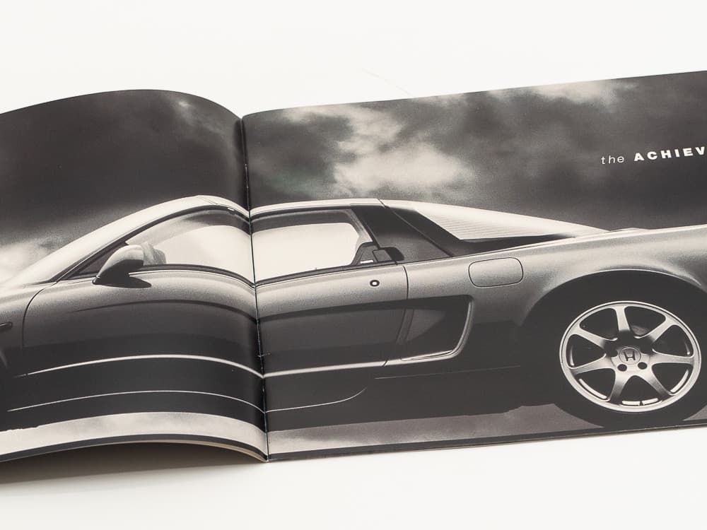 ホンダ NSX NA1 UK版 カタログ