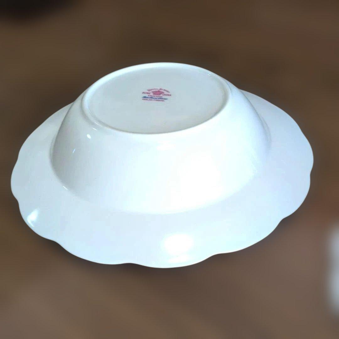 ロイヤル・アルバート　プチポイント　スープ　シリアルボール