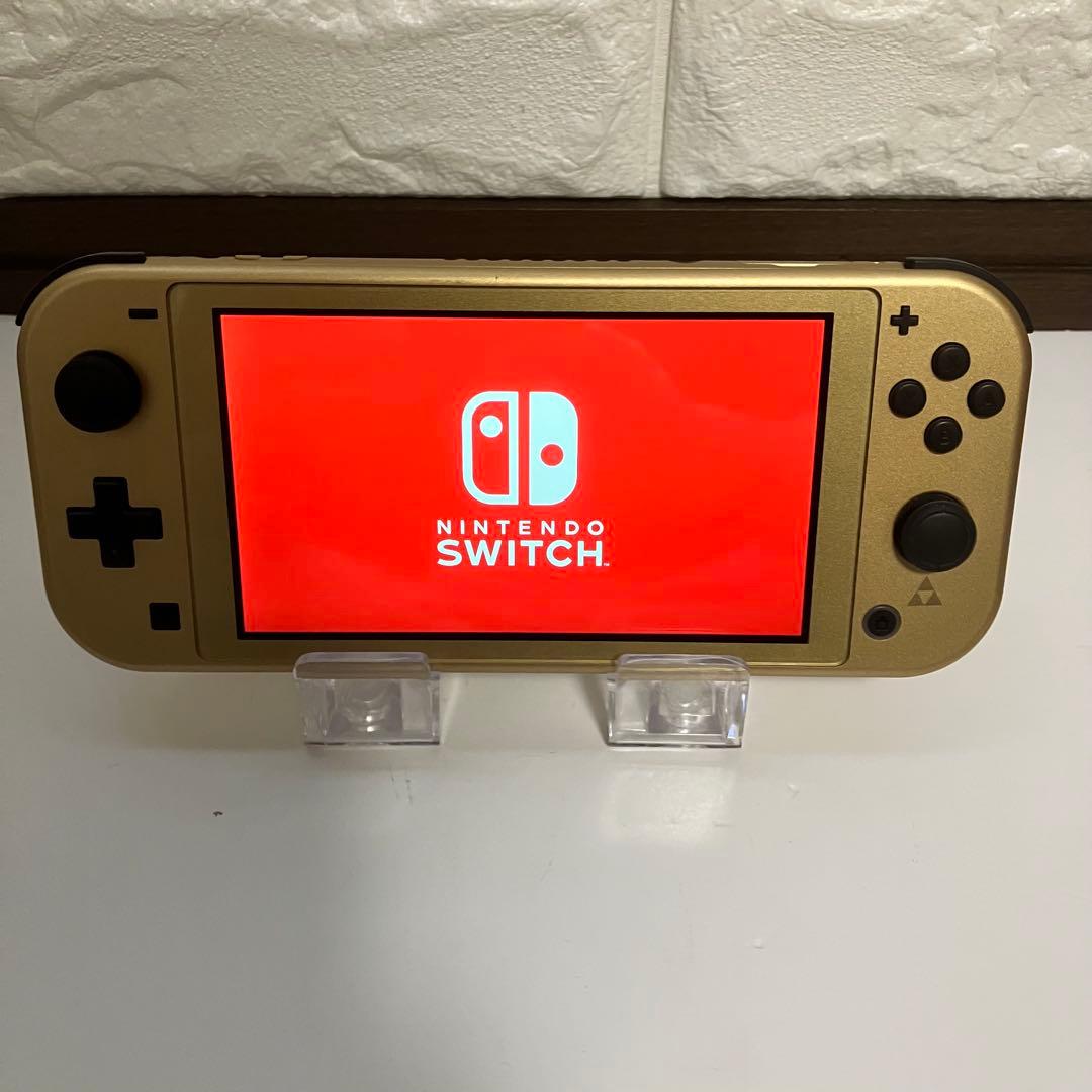 【動作品】ニンテンドーSwitch Lite ハイラルエディション256GB