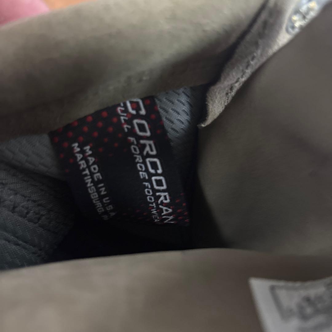 未使用品　米軍実物　CORCORAN コーコラン　ミリタリーブーツ24cm ③