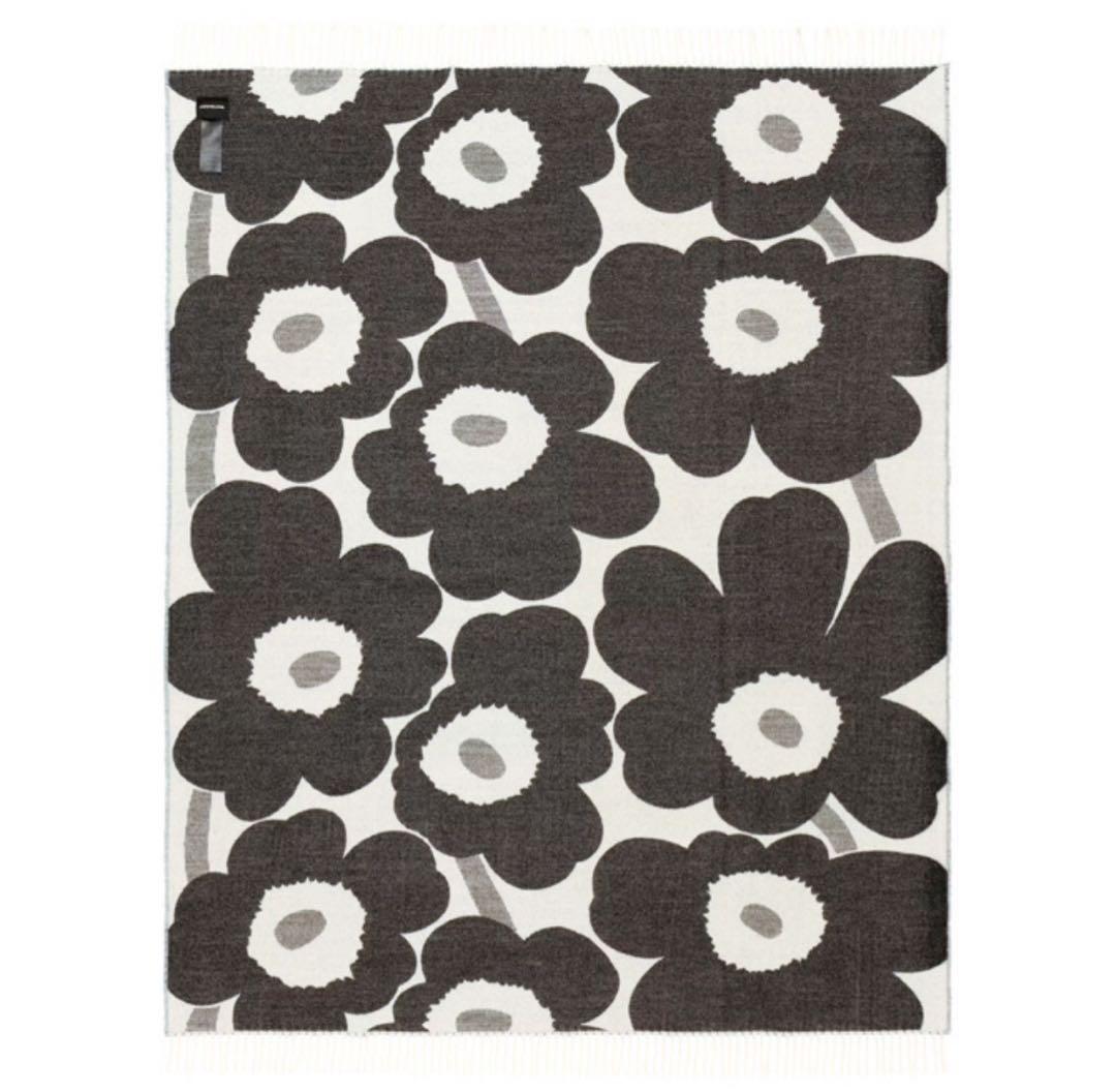 marimekko Unikkoブランケット ウール 130x180cm