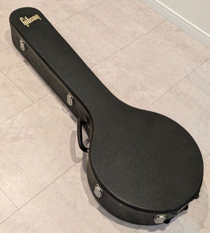 Tenesy 5弦バンジョー ケース付き