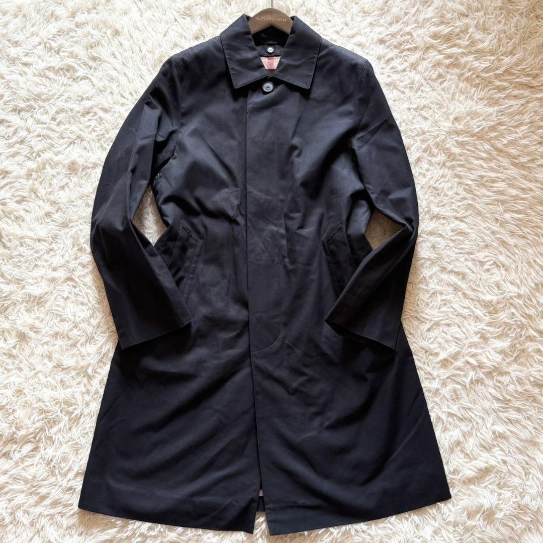 極美品 マッキントッシュ ロンドン ステンカラーコート ダンケルド ライナー付き