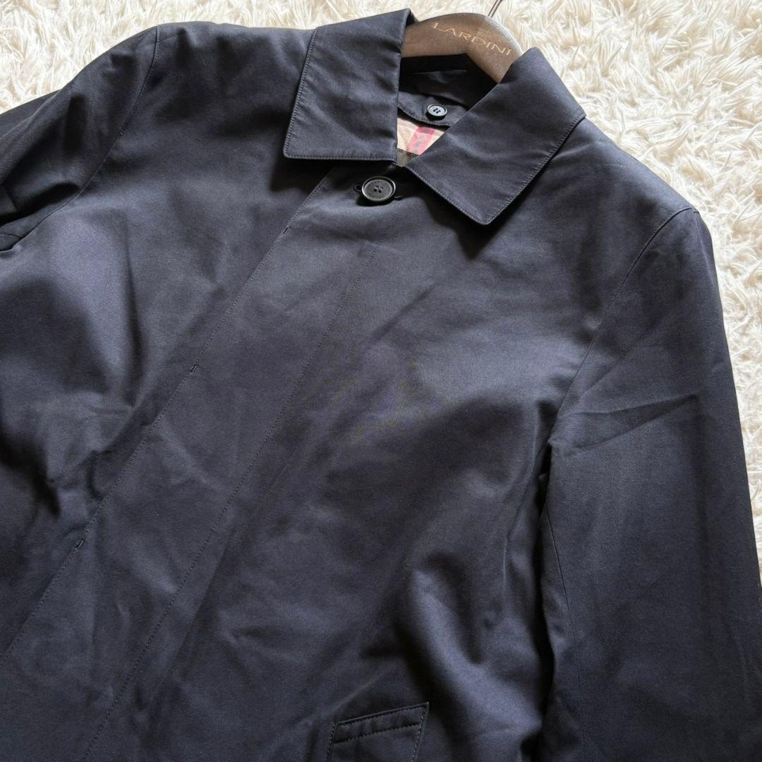 極美品 マッキントッシュ ロンドン ステンカラーコート ダンケルド ライナー付き